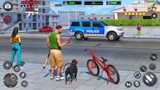 Police Vehicle Cargo Truck Sim screenshot 3