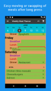Meal Manager - Plan Weekly Meals screenshot 22