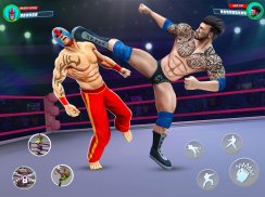 Güreş Devrimi 2020: PRO Çok Oyunculu Dövüşler screenshot 27