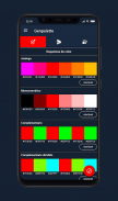 Genpalette (Generador de Paletas de color) screenshot 2