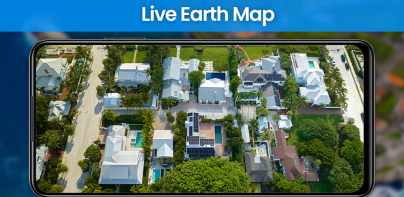 Live Earth Map: GPS Navigation