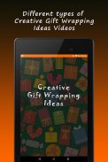 Creative Gift Wrapping Ideas V screenshot 5