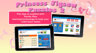 Princess Puzzles for Kids screenshot 3