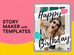 Story Templates: PostMuse Editor for Instagram 😍 screenshot 2