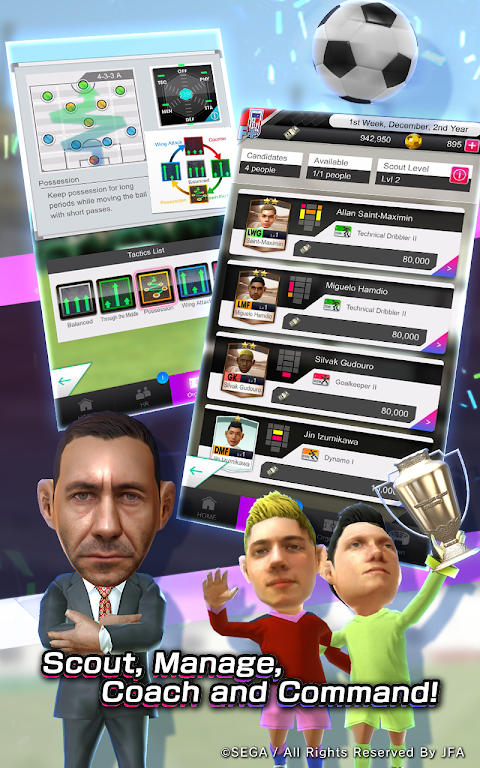 11x11: Soccer Club Manager - Apps on Google Play