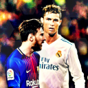 The GOAT: Messi vs Ronaldo Icon