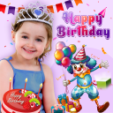 Birthday Photo Frame Icon