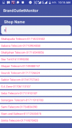 Brand Outlet Monitoring screenshot 1