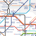 Tube Map: London Underground (Offline) Icon