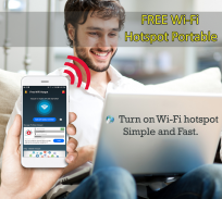 Kết nối Internet WiFi miễn phí & Hotspot di động screenshot 2