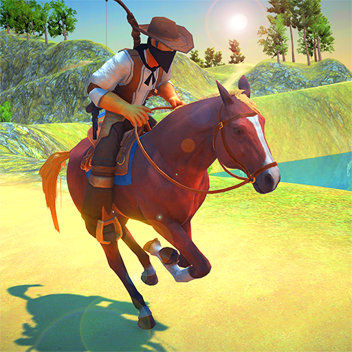 Download do APK de jogo de cavalo jogo de cowboy para Android