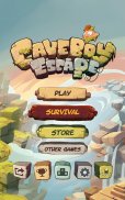 Caveboy Escape screenshot 0