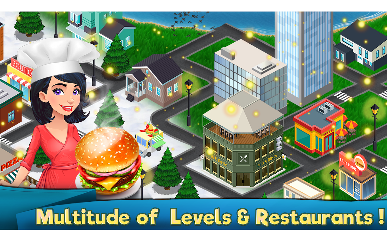 Кулинарные игры Ресторан Burger Craze Pizza Sushi - Загрузить APK для  Android | Aptoide