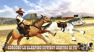 Cowboy equitazione Simulazione screenshot 2