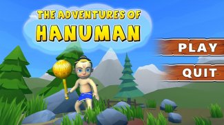 The Adventures of Hanuman screenshot 2