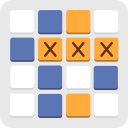 Bicolor Puzzle Icon