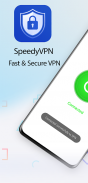 Speedy VPN فیلتر شکن سریع screenshot 1