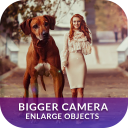 XXL Camera: Enlarge Objects in Photos Icon