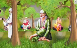 4D Sai Baba Live Wallpaper screenshot 2