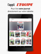 L'Équipe - Sport en direct : foot, tennis, rugby.. screenshot 2