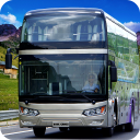 Coach Bus Simulator Driving 3D Icon