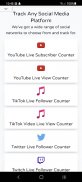Livecounts.io - Live Counts For Social Networks screenshot 6