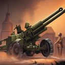 One man is The Man - Artillery Destroy Tanks Icon