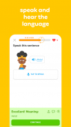 Duolingo: Taallessen screenshot 4
