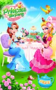 Princess Tea Party Salon screenshot 0