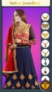 Bridal Dress محرر صور البدلة screenshot 2