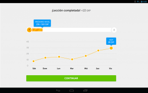 Duolingo - Aprende inglés y otros idiomas gratis screenshot 13