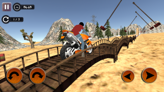 Modern Crazy Motor Bike Tricky Stunt Game screenshot 0