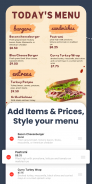 Menu Maker, Menu Templates screenshot 19