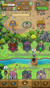 Hero Park: Shops & Dungeons screenshot 1