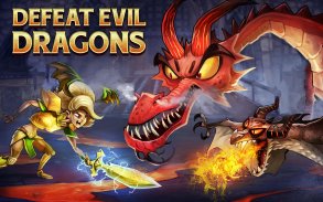 DragonSoul - Online RPG screenshot 1
