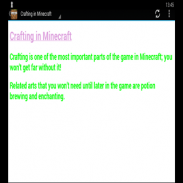 Minecraft Crafting Guide For pc V4.0.1 screenshot 5