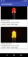 LED Resistor Calculator screenshot 3