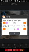 GIF Maker - creative GIF PIC screenshot 1