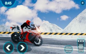Snow Bike Games: Offline Games screenshot 3