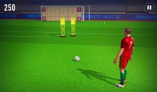 Perfect Soccer FreeKick 3D screenshot 7