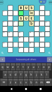 English Crossword puzzle screenshot 12