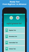 English Grammar Test [OFFLINE] screenshot 1