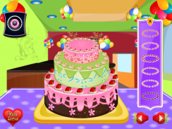 सजावट केक खेल screenshot 6