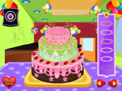 Dekoration Kuchen Spiele screenshot 6