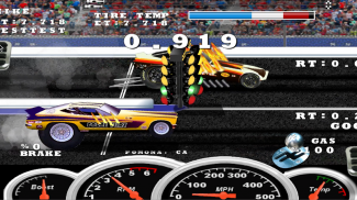 Burn Out Drag Racing screenshot 6