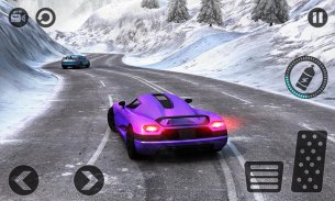 रीयल टर्बो कार रेसिंग 3 डी screenshot 3