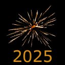 New Year Countdown 2025 icon