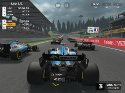 F1 Mobile Racing screenshot 3