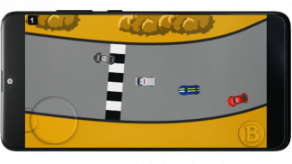 Micro Racing screenshot 2