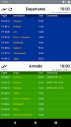 Airport Weeze Flight Info screenshot 1